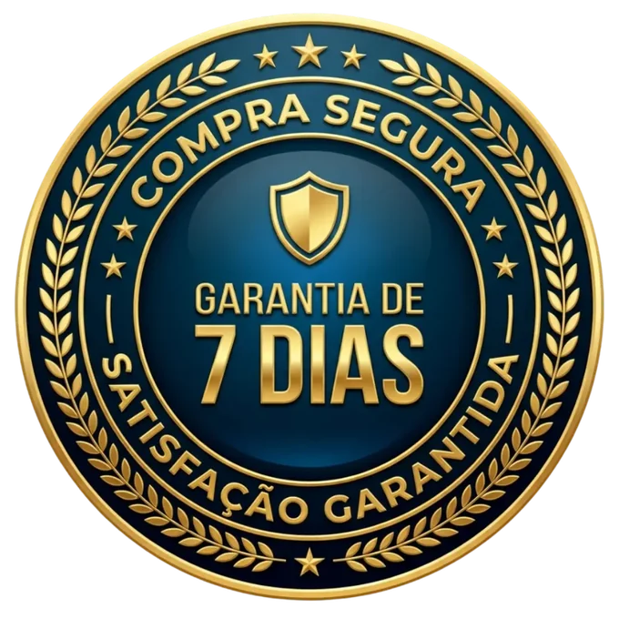 Sello de compra segura, garantía de 7 días y satisfacción garantizada