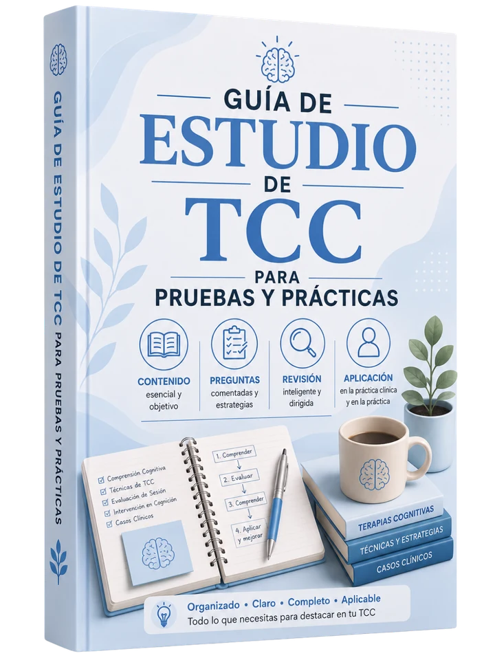 Portada del regalo 6: Guía de estudio de TCC para exámenes y prácticas